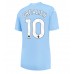 Manchester City Jack Grealish #10 Replika Hemma matchkläder Dam 2023-24 Korta ärmar